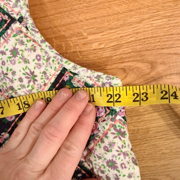 Clare V Timothe quilted reversible Patchwork Vest size XS/S originally $295 - Picture 6 of 8